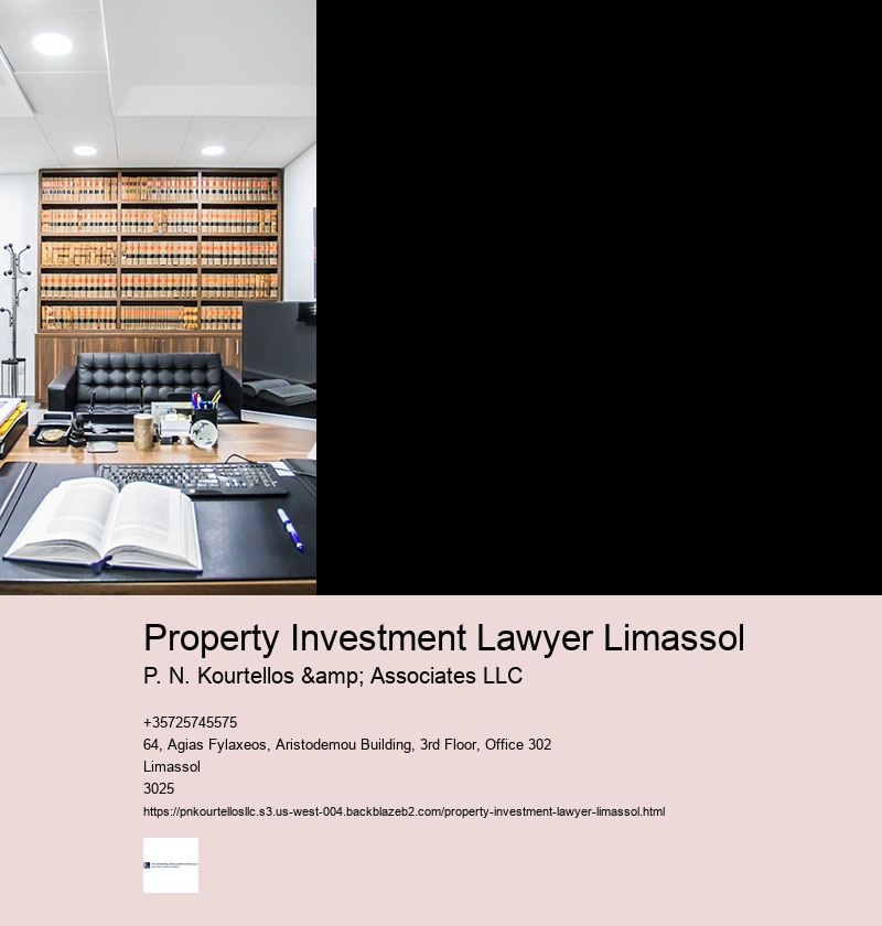 Property Investment Lawyer Limassol