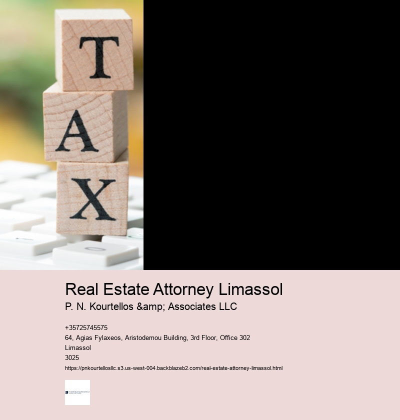 Real Estate Attorney Limassol
