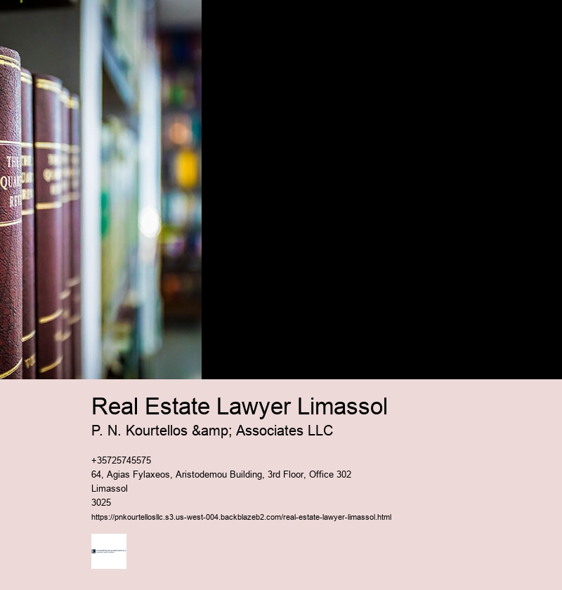 Real Estate Lawyer Limassol